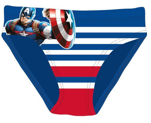 Avengers bathing suit for boys - medium blue - 98