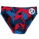 Avengers bathing suit for boys - medium blue-red-dark blue - 110