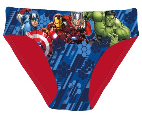 Costume de baie Avengers pentru baieti - rosu - 104