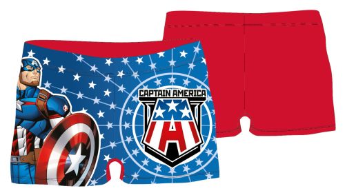 Avengers bathing boxers for boys - red - 110
