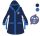 Avengers hooded cotton robe for children - dark blue - 110-116