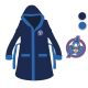Avengers hooded cotton robe for children - dark blue - 98-104