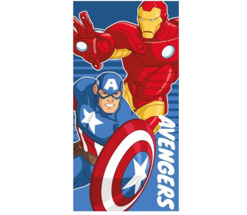 Ręcznik plażowy Avengers 100% bawełna - 70x140 cm