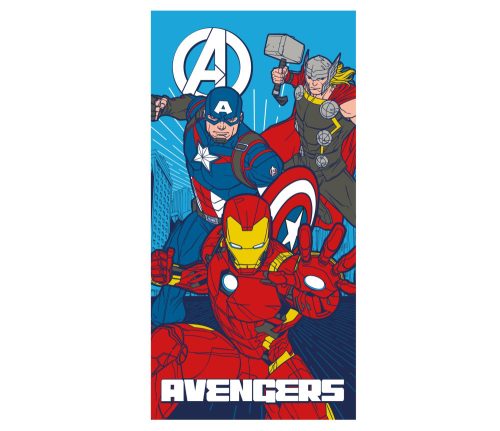 Szybkoschnący ręcznik plażowy Avengers - 70x140 cm