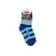 Non-slip children's ankle socks - Avengers - thermal plush - gray-blue - 31-34