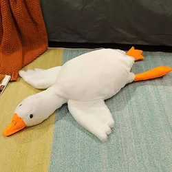 Plüss lúd, plüss liba,50 cm