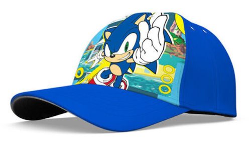 Sonic a sündisznó Gold Rings gyerek baseball sapka 54 cm