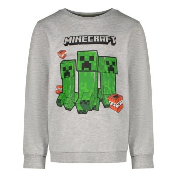 Minecraft Creeper Crew gyerek pulóver 10 év / 140 cm