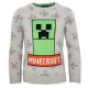 Minecraft Grey gyerek kötött pulóver 12 év / 152 cm