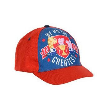 Peppa malac The Greatest Red gyerek baseball sapka 52 cm