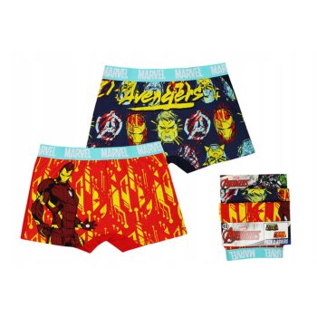   Bosszúállók Stark-Tech gyerek boxeralsó 2 darab/csomag 4 - 5 év / 104 - 110 cm
