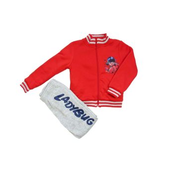 Katicabogár és Fekete macska kalandjai Mission Red gyerek melegítő, jogging szett 5 év / 110 cm Díszdobozban   Katicabogár és Fekete macska kalandjai Mission Red gyerek melegítő, jogging szett 5 év / 110 cm Díszdobozban