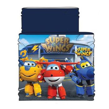 Super Wings Blue gyerek sál, snood Super Wings Blue gyerek sál, snood