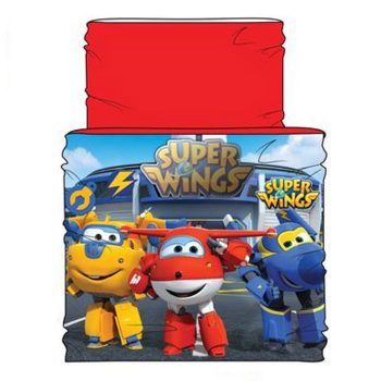 Super Wings Red gyerek sál, snood Super Wings Red gyerek sál, snood