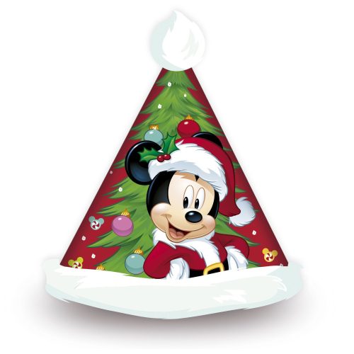 Disney Mickey Tree mikulás sapka 37 cm