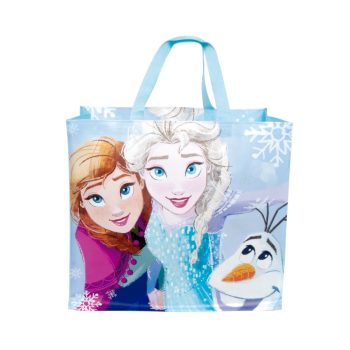 Disney Jégvarázs Face shopping bag 45 cm Disney Jégvarázs Face shopping bag 45 cm