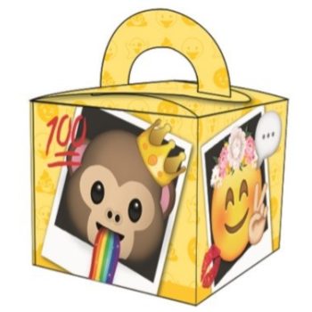 Emoji Fun ajándékdoboz, party box Emoji Fun ajándékdoboz, party box