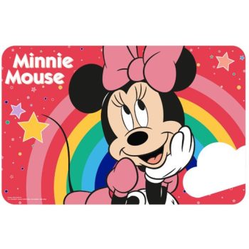 Disney Minnie Rainbow tányéralátét 43x28 cm Disney Minnie Rainbow tányéralátét 43x28 cm