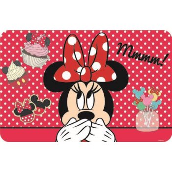 Disney Minnie Sweets tányéralátét 43x28 cm Disney Minnie Sweets tányéralátét 43x28 cm