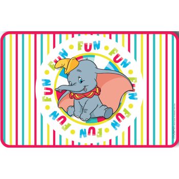 Disney Dumbo Stripy tányéralátét 43x28 cm Disney Dumbo Stripy tányéralátét 43x28 cm