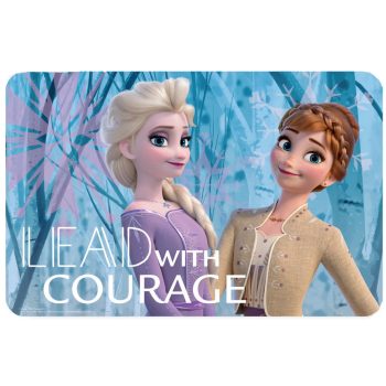 Disney Jégvarázs Lead with courage tányéralátét 43x28 cm   Disney Jégvarázs Lead with courage tányéralátét 43x28 cm
