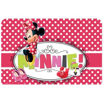 Disney Minnie Polka Dots tányéralátét 43x28 cm Disney Minnie Polka Dots tányéralátét 43x28 cm