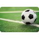 Focis Football tányéralátét 43x28 cm