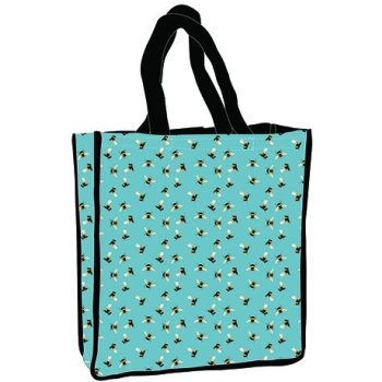 Méhek Flying shopping bag 34 cm Méhek Flying shopping bag 34 cm