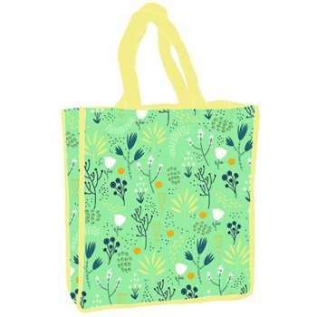 Virág Green shopping bag 34 cm Virág Green shopping bag 34 cm