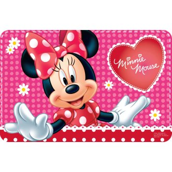 Disney Minnie Flowers tányéralátét 43x28 cm Disney Minnie Flowers tányéralátét 43x28 cm