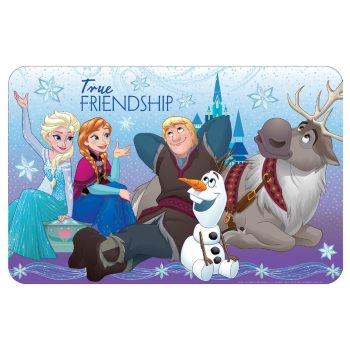 Disney Jégvarázs Friendship tányéralátét 43x28 cm Disney Jégvarázs Friendship tányéralátét 43x28 cm