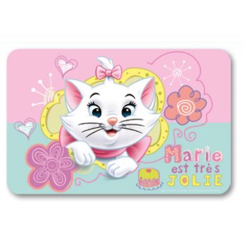 Disney Marie cica Jolie tányéralátét 43x28 cm Disney Marie cica Jolie tányéralátét 43x28 cm