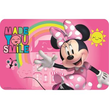 Disney Minnie Smile tányéralátét 43x28 cm Disney Minnie Smile tányéralátét 43x28 cm
