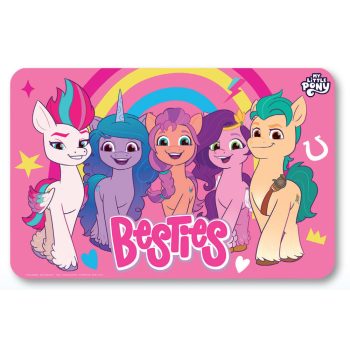 Én kicsi pónim Besties tányéralátét 43x28 cm Én kicsi pónim Besties tányéralátét 43x28 cm