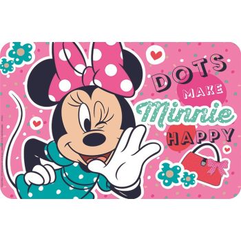 Disney Minnie Happy Dots tányéralátét 43x28 cm Disney Minnie Happy Dots tányéralátét 43x28 cm