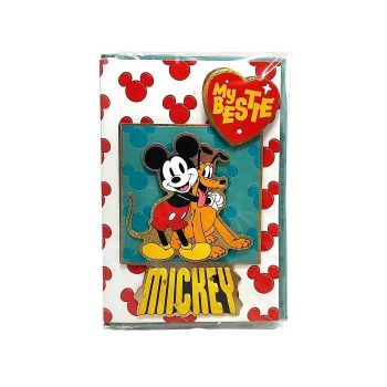 Disney Mickey Bestie 3D üdvözlőkártya Disney Mickey Bestie 3D üdvözlőkártya