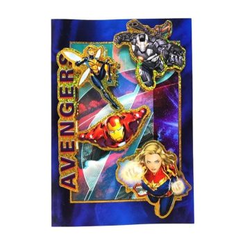 Bosszúállók Marvel Afloat 3D üdvözlőkártya Bosszúállók Marvel Afloat 3D üdvözlőkártya