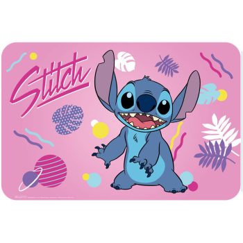 Disney Lilo és Stitch, A csillagkutya Giggles tányéralátét 43x28 cm   Disney Lilo és Stitch, A csillagkutya Giggles tányéralátét 43x28 cm