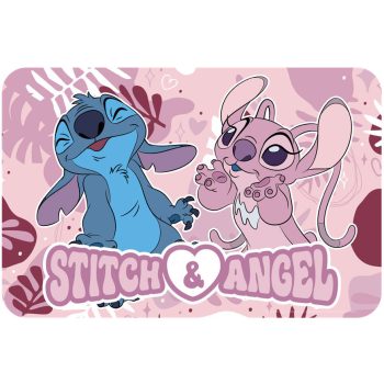 Disney Lilo és Stitch, A csillagkutya Angel tányéralátét 43x28 cm   Disney Lilo és Stitch, A csillagkutya Angel tányéralátét 43x28 cm