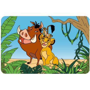 Disney Az Oroszlánkirály Hakuna Matata tányéralátét 43x28 cm   Disney Az Oroszlánkirály Hakuna Matata tányéralátét 43x28 cm