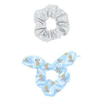 Disney Hercegnők, Hamupipőke Silver Shine hajgumi szett 2 db-os   Disney Hercegnők, Hamupipőke Silver Shine hajgumi szett 2 db-os