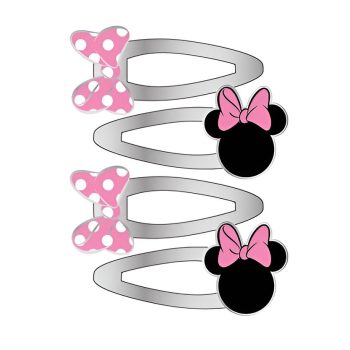 Disney Minnie Bow hajcsat szett 4 db-os Disney Minnie Bow hajcsat szett 4 db-os