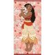 Disney Vaiana Pua fürdőlepedő, strand törölköző 70x140cm (Fast Dry)
