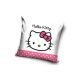 Hello Kitty Bow párnahuzat 40x40 cm Velúr