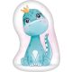 Dinoszaurusz Crown formapárna, díszpárna 40x27 cm