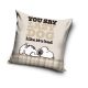 Snoopy Lazy Dog párnahuzat 40x40 cm