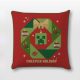 Minecraft Creeper Holiday Karácsony párnahuzat 40x40 cm Velúr