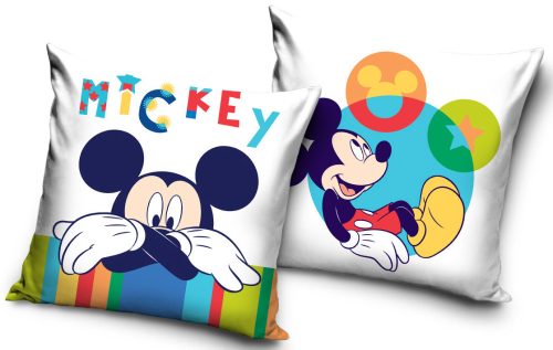 Disney Mickey párna, díszpárna 40x40 cm