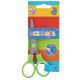 Zöld Moxy balkezes olló 13 cm