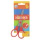 Piros Moxy jobbkezes olló 13 cm